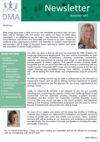Newsletter Nov2015